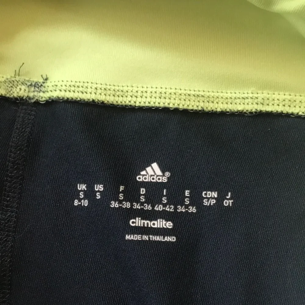 Adidas Capri Leggings Size S